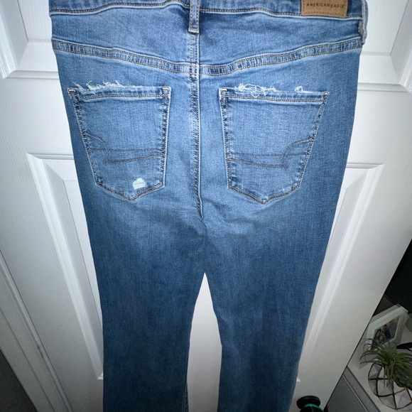 American Eagle Super hi-rise flare jeans - Picture 2 of 2